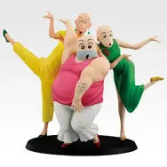 劇場版「クレヨンしんちゃん」一番くじ第2弾全ラインナップ公開！ロボとーちゃんとの腕相撲フィギュアなど、名シーンモチーフグッズがズラリ