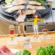 劇場版「クレヨンしんちゃん」一番くじ第2弾全ラインナップ公開！ロボとーちゃんとの腕相撲フィギュアなど、名シーンモチーフグッズがズラリ