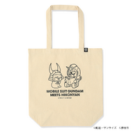 「ガンダム」と20周年を迎える「ひこにゃん」がコラボ！遊び心あふれるTシャツやハンカチなどが限定販売