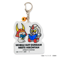 「ガンダム」と20周年を迎える「ひこにゃん」がコラボ！遊び心あふれるTシャツやハンカチなどが限定販売