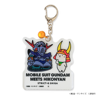 「ガンダム」と20周年を迎える「ひこにゃん」がコラボ！遊び心あふれるTシャツやハンカチなどが限定販売