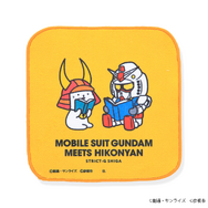 「ガンダム」と20周年を迎える「ひこにゃん」がコラボ！遊び心あふれるTシャツやハンカチなどが限定販売