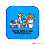 「ガンダム」と20周年を迎える「ひこにゃん」がコラボ！遊び心あふれるTシャツやハンカチなどが限定販売