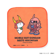 「ガンダム」と20周年を迎える「ひこにゃん」がコラボ！遊び心あふれるTシャツやハンカチなどが限定販売