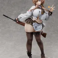 おなかや太もも、いろんなところがムッチリ！『勝利の女神：NIKKE』より「ブレッディ」1/4スケールフィギュアのボリューム感が凄い