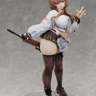 おなかや太もも、いろんなところがムッチリ！『勝利の女神：NIKKE』より「ブレッディ」1/4スケールフィギュアのボリューム感が凄い