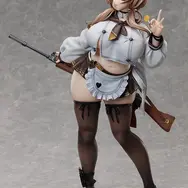 おなかや太もも、いろんなところがムッチリ！『勝利の女神：NIKKE』より「ブレッディ」1/4スケールフィギュアのボリューム感が凄い