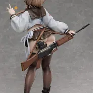 おなかや太もも、いろんなところがムッチリ！『勝利の女神：NIKKE』より「ブレッディ」1/4スケールフィギュアのボリューム感が凄い