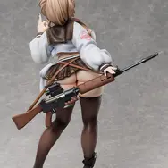 おなかや太もも、いろんなところがムッチリ！『勝利の女神：NIKKE』より「ブレッディ」1/4スケールフィギュアのボリューム感が凄い