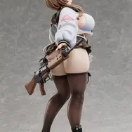 おなかや太もも、いろんなところがムッチリ！『勝利の女神：NIKKE』より「ブレッディ」1/4スケールフィギュアのボリューム感が凄い