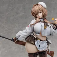 おなかや太もも、いろんなところがムッチリ！『勝利の女神：NIKKE』より「ブレッディ」1/4スケールフィギュアのボリューム感が凄い