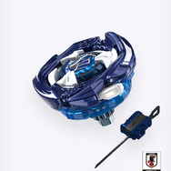 サッカー日本代表Ver.のベイブレード！ 「UX-00 スターター サムライセイバー5-60K メタルコート:サムライブルー サッカー日本代表Ver.」6月13日より発売