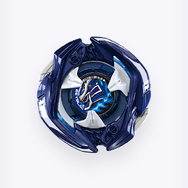 サッカー日本代表Ver.のベイブレード！ 「UX-00 スターター サムライセイバー5-60K メタルコート:サムライブルー サッカー日本代表Ver.」6月13日より発売