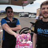 人気TwitchストリーマーCDawgVA、日本横断チャリティー企画「CYCLETHON 5」4月19日まで配信中―友人「Ironmouse」の病気をきっかけに支援スタート