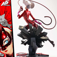 約22万円の“艶”感！『ペルソナ5』怪盗姿の「高巻杏（パンサー）」フィギュアが予約実施ーDX版は“総攻撃”を思わせるポージング