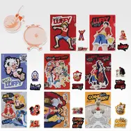 「ワンピース」“ルフィ尽くし”の新作一番くじ全ラインナップ公開！最初期の姿から歴代「ギア」が集結した様子まで、6体のフィギュアがカッコイイ