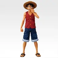 「ワンピース」“ルフィ尽くし”の新作一番くじ全ラインナップ公開！最初期の姿から歴代「ギア」が集結した様子まで、6体のフィギュアがカッコイイ
