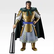 「キングダム」新作一番くじに“山の民”参戦！「知と武の両輪」をテーマに楊端和、バジオウら4人のフィギュアが先行公開