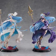 どっちを買うか悩ましい…！『ファイアーエムブレムif』より「アクア」が白き歌姫、黒き歌姫の2バージョンでフィギュア化