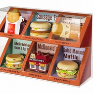 マクドナルドが本物そっくりの「フードストラップ」をもらえるキャンペーンを実施
