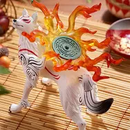 『大神』より「アマテラス」のフィギュアが再販！相棒である「イッスン」とともに予約受付中