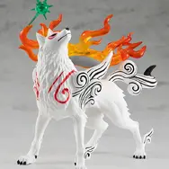 『大神』より「アマテラス」のフィギュアが再販！相棒である「イッスン」とともに予約受付中