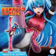 『KOF15』より「クーラ・ダイアモンド」がBISHOUJOシリーズで立体化ー鮮やかな髪色や特徴的なスーツ、絶妙なプロポーションもしっかりと再現