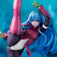 『KOF15』より「クーラ・ダイアモンド」がBISHOUJOシリーズで立体化ー鮮やかな髪色や特徴的なスーツ、絶妙なプロポーションもしっかりと再現