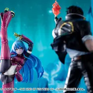 『KOF15』より「クーラ・ダイアモンド」がBISHOUJOシリーズで立体化ー鮮やかな髪色や特徴的なスーツ、絶妙なプロポーションもしっかりと再現