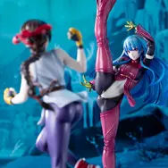 『KOF15』より「クーラ・ダイアモンド」がBISHOUJOシリーズで立体化ー鮮やかな髪色や特徴的なスーツ、絶妙なプロポーションもしっかりと再現