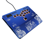 懐かしい『スト2』プレイヤー選択画面をデザイン！高性能アケコンとゲーミング機器専用バックパックが予約受付開始