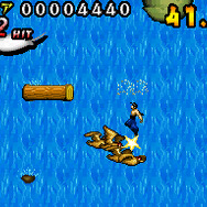 アクションゲーム 翔べよ!!ドラゴン!