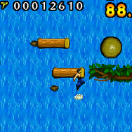 アクションゲーム 翔べよ!!ドラゴン!