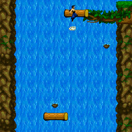 アクションゲーム 翔べよ!!ドラゴン!