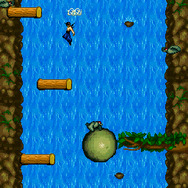 アクションゲーム 翔べよ!!ドラゴン!