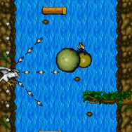 アクションゲーム 翔べよ!!ドラゴン!