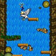 アクションゲーム 翔べよ!!ドラゴン!