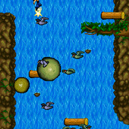 アクションゲーム 翔べよ!!ドラゴン!