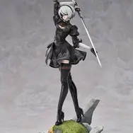 白の約定を携え佇む姿が美しい…！「ニーアオートマタ」より「2B(ヨルハ二号B型) 」1/4 スケールフィギュアが販売中