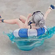 ホロライブ・白銀ノエルの水着フィギュアが可愛い！活動1周年記念描き下ろしイラストがモチーフ、弾けるような肉体美と笑顔にキュン