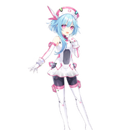 『ネプテューヌ』最新作『超新時空ゲイム ネプテューヌ∞』ネプギア、ユニなどお馴染みの女神候補生ら新ビジュアルを公開