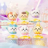 “ピンチなちいかわ”に駆け付ける魔法少女姿の鎧さん！「まじかるちいかわ」新商品が5月1日発売、てんし・あくまシリーズも再販