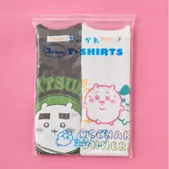 「ちいかわ」ぷっくりシール付き！Tシャツ2枚セット「パックT」が4月24日発売、味付けのり／ぼっちゃりランナーズ含む全3商品