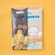 「ちいかわ」ぷっくりシール付き！Tシャツ2枚セット「パックT」が4月24日発売、味付けのり／ぼっちゃりランナーズ含む全3商品
