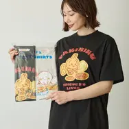 「ちいかわ」ぷっくりシール付き！Tシャツ2枚セット「パックT」が4月24日発売、味付けのり／ぼっちゃりランナーズ含む全3商品