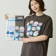 「ちいかわ」ぷっくりシール付き！Tシャツ2枚セット「パックT」が4月24日発売、味付けのり／ぼっちゃりランナーズ含む全3商品