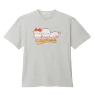 「ちいかわ」ぷっくりシール付き！Tシャツ2枚セット「パックT」が4月24日発売、味付けのり／ぼっちゃりランナーズ含む全3商品
