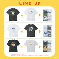「ちいかわ」ぷっくりシール付き！Tシャツ2枚セット「パックT」が4月24日発売、味付けのり／ぼっちゃりランナーズ含む全3商品