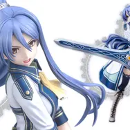 『軌跡』シリーズより、女剣士「ラウラ・S・アルゼイド」フィギュアが予約開始！両手剣を構える勇ましい姿を立体化