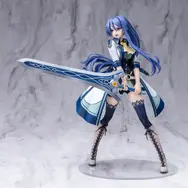 『軌跡』シリーズより、女剣士「ラウラ・S・アルゼイド」フィギュアが予約開始！両手剣を構える勇ましい姿を立体化